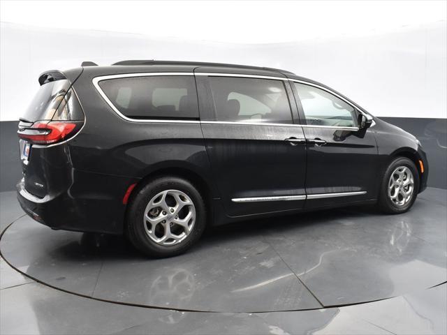 used 2022 Chrysler Pacifica car, priced at $25,750