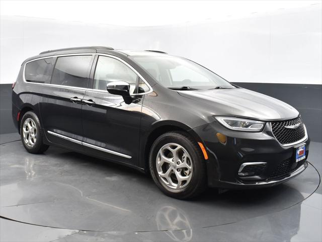 used 2022 Chrysler Pacifica car, priced at $25,750