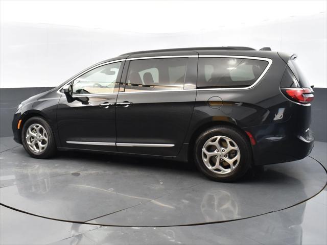 used 2022 Chrysler Pacifica car, priced at $25,750