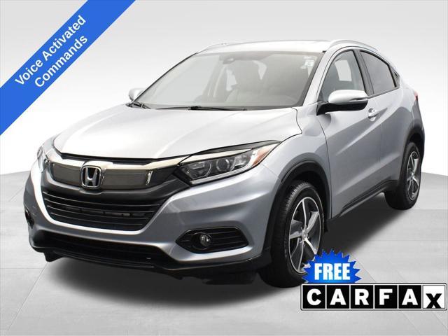 used 2021 Honda HR-V car, priced at $23,426