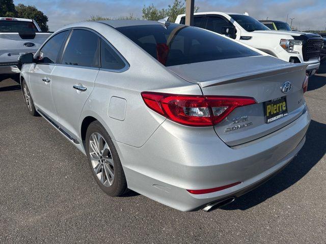 used 2017 Hyundai Sonata car