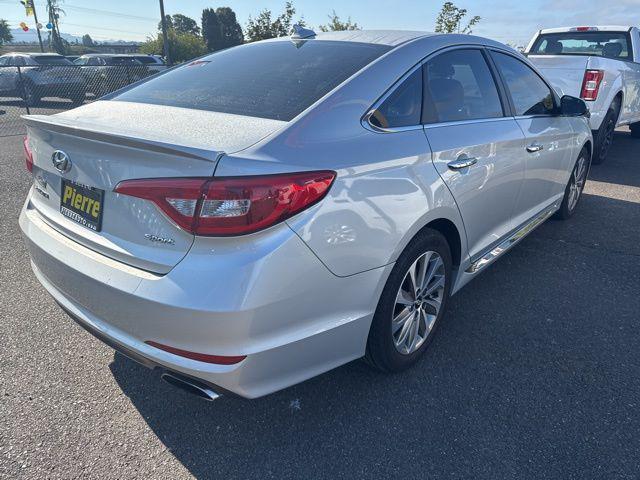 used 2017 Hyundai Sonata car