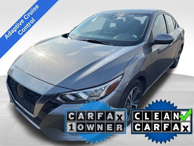 used 2022 Nissan Sentra car, priced at $17,956