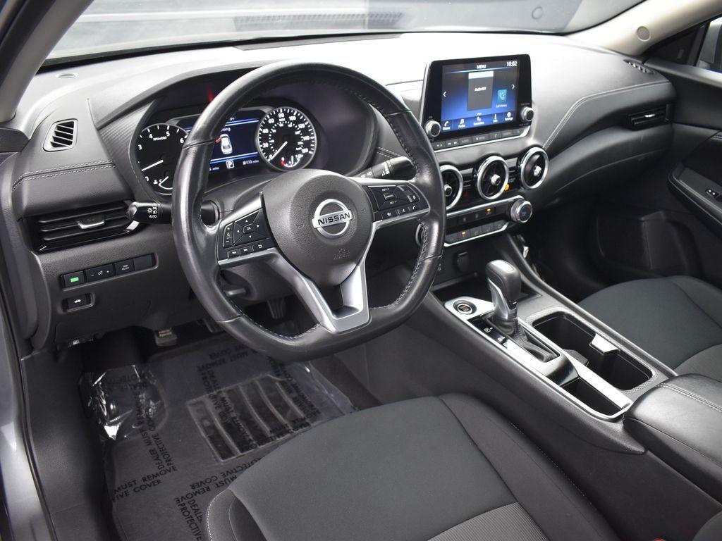 used 2022 Nissan Sentra car, priced at $17,777