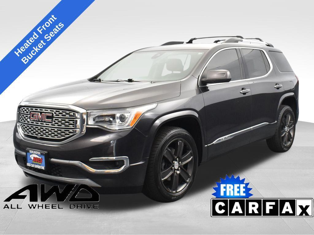 used 2019 GMC Acadia car, priced at $22,849