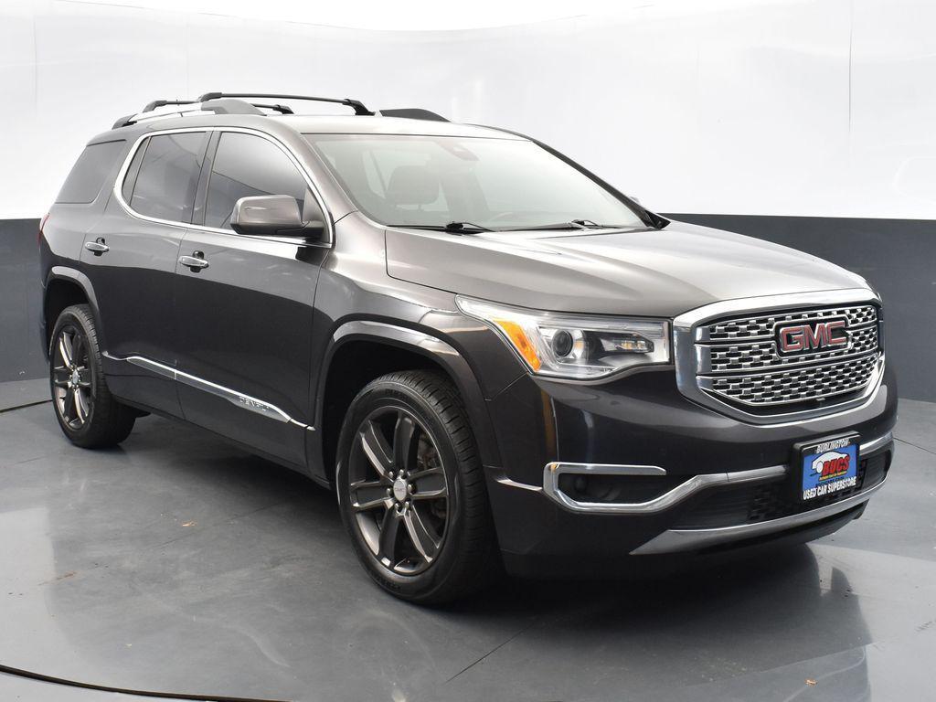 used 2019 GMC Acadia car, priced at $24,299