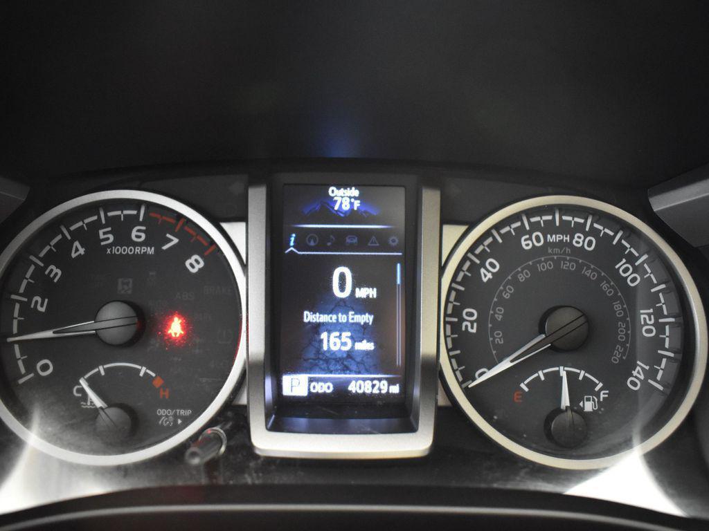 used 2020 Toyota Tacoma car, priced at $40,500