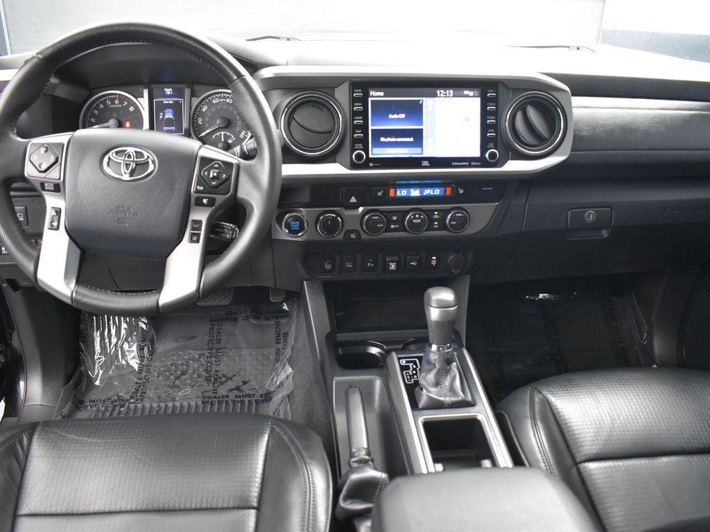used 2020 Toyota Tacoma car, priced at $40,500