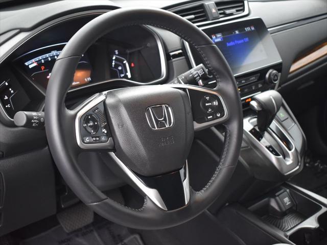 used 2017 Honda CR-V car, priced at $23,777