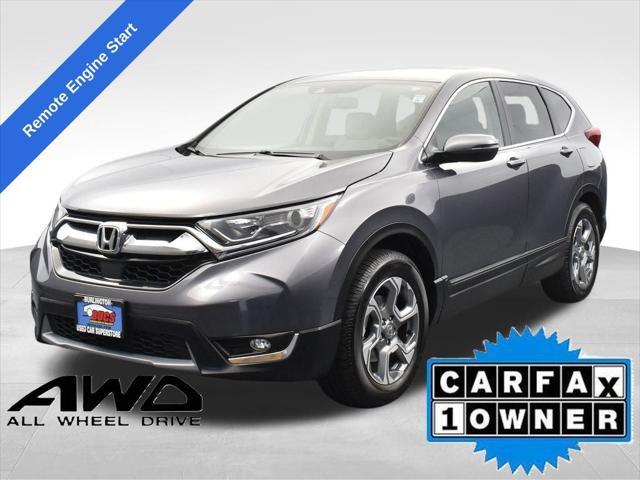 used 2017 Honda CR-V car, priced at $23,777