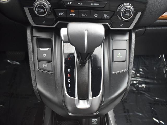 used 2017 Honda CR-V car, priced at $23,777