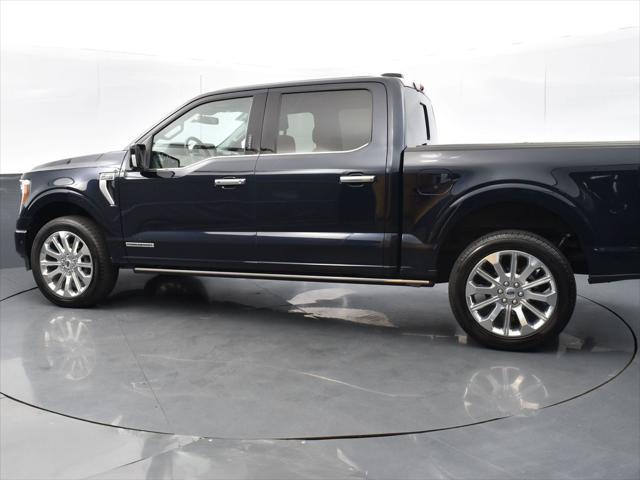 used 2021 Ford F-150 car, priced at $55,795