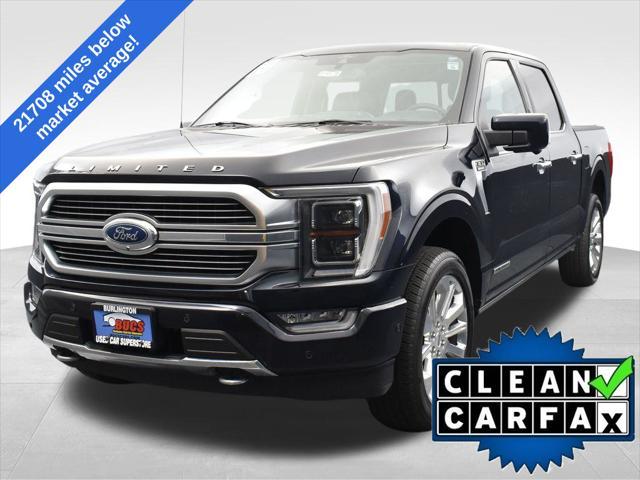 used 2021 Ford F-150 car, priced at $55,795