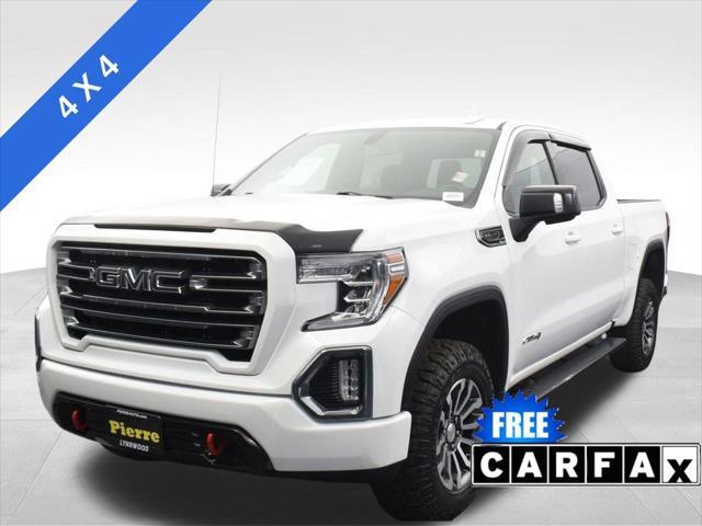 used 2021 GMC Sierra 1500 car, priced at $40,885