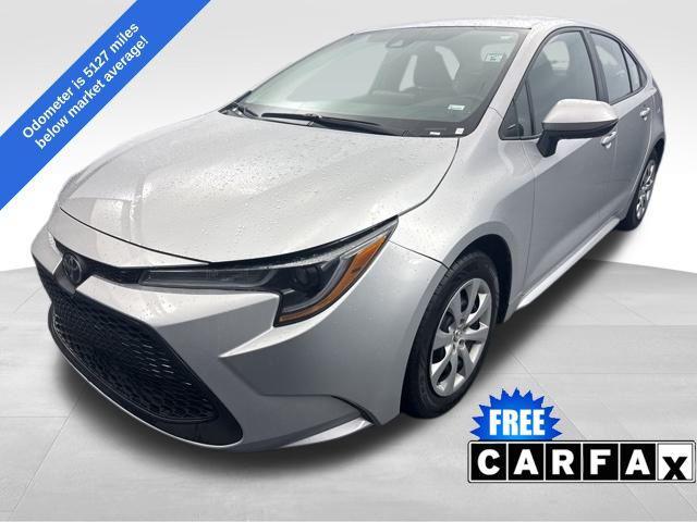 used 2022 Toyota Corolla car, priced at $19,477