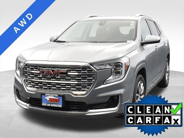 used 2024 GMC Terrain car, priced at $37,495