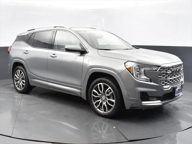 used 2024 GMC Terrain car, priced at $37,495