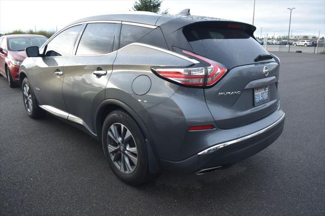 used 2016 Nissan Murano Hybrid car, priced at $15,995