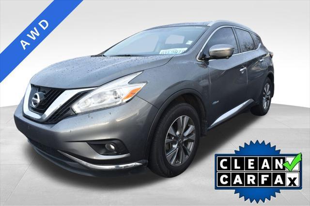 used 2016 Nissan Murano Hybrid car, priced at $15,995