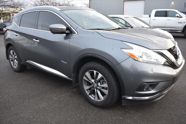 used 2016 Nissan Murano Hybrid car, priced at $15,995