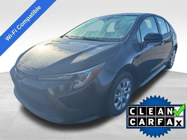used 2021 Toyota Corolla car, priced at $17,777