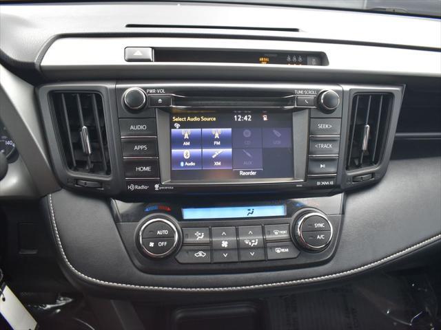 used 2017 Toyota RAV4 car, priced at $18,995