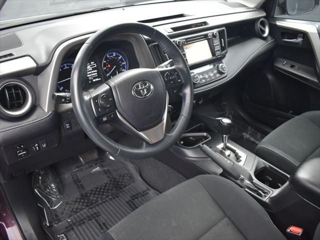 used 2017 Toyota RAV4 car, priced at $18,995