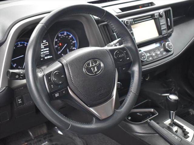 used 2017 Toyota RAV4 car, priced at $18,995