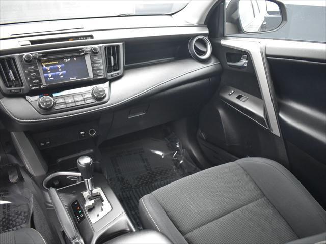 used 2017 Toyota RAV4 car, priced at $18,995