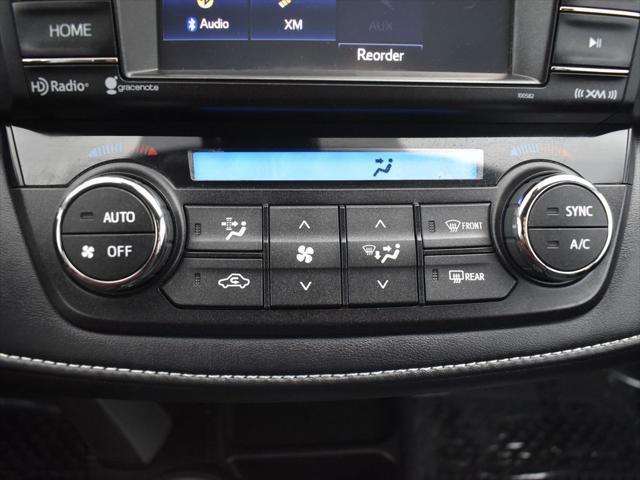 used 2017 Toyota RAV4 car, priced at $18,995