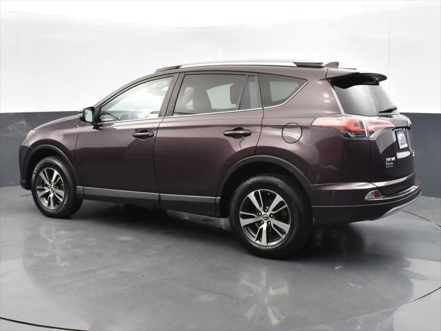 used 2017 Toyota RAV4 car, priced at $18,995