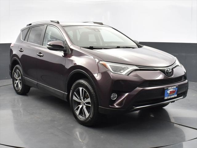 used 2017 Toyota RAV4 car, priced at $18,995