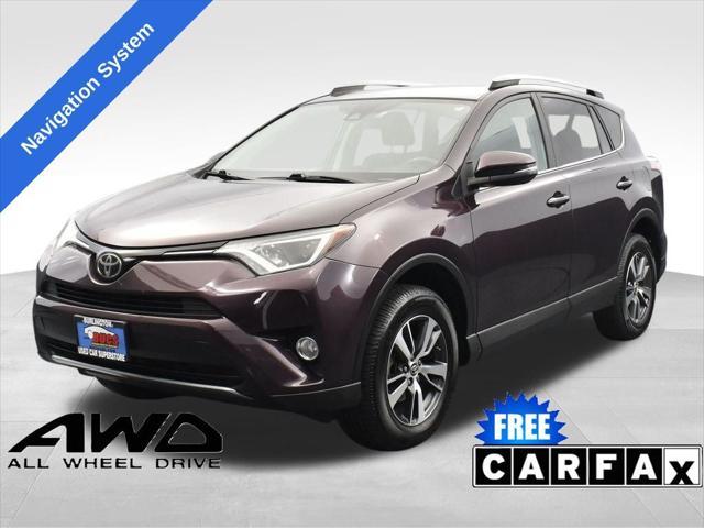 used 2017 Toyota RAV4 car, priced at $18,995
