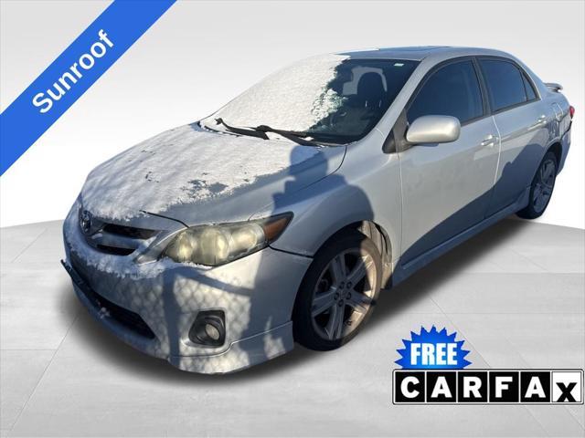 used 2013 Toyota Corolla car