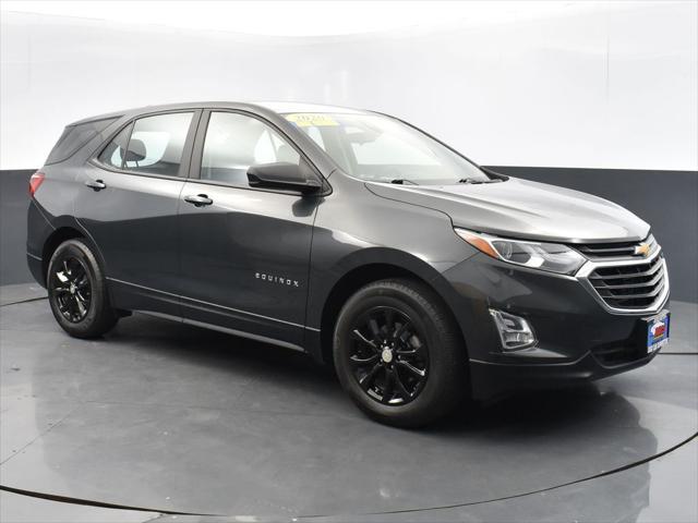 used 2020 Chevrolet Equinox car, priced at $21,615