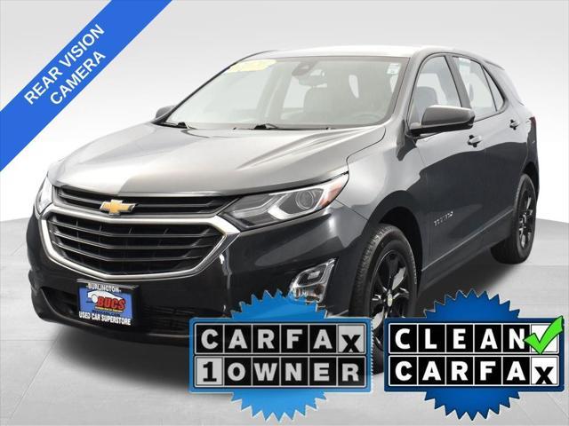 used 2020 Chevrolet Equinox car, priced at $21,223