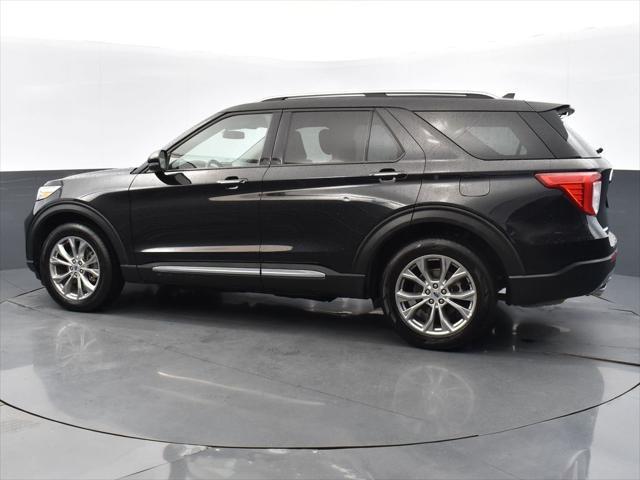 used 2022 Ford Explorer car, priced at $31,767