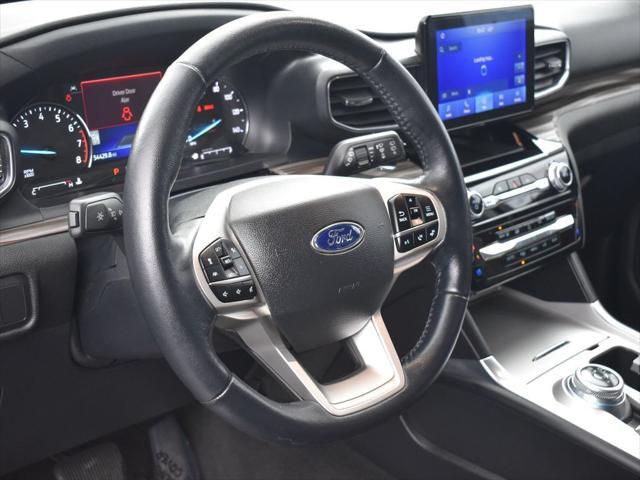 used 2022 Ford Explorer car, priced at $31,767