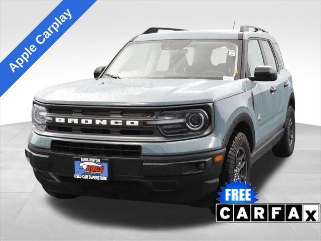 used 2021 Ford Bronco Sport car, priced at $23,966