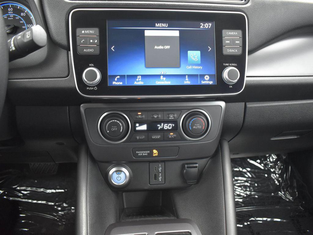 used 2023 Nissan Leaf car, priced at $15,799