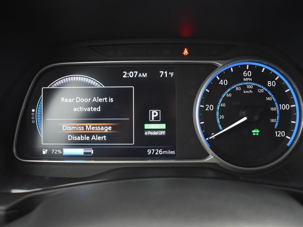 used 2023 Nissan Leaf car, priced at $15,799