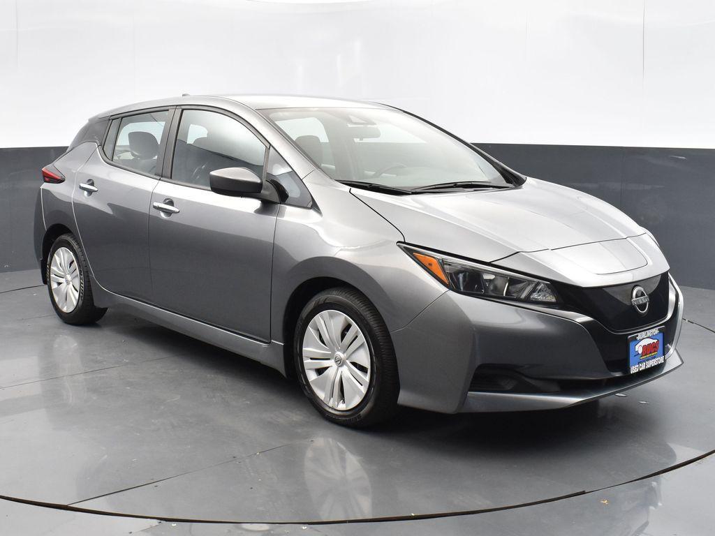 used 2023 Nissan Leaf car, priced at $15,799
