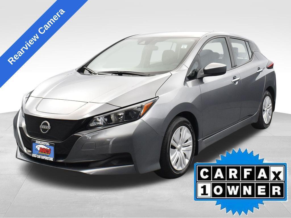 used 2023 Nissan Leaf car, priced at $15,799