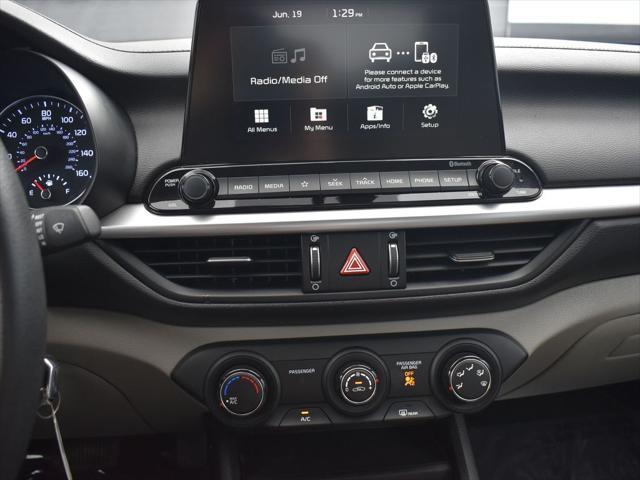used 2021 Kia Forte car, priced at $17,497