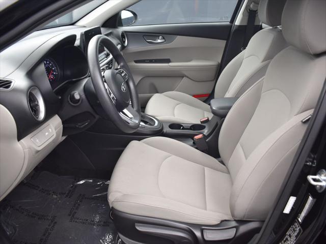 used 2021 Kia Forte car, priced at $17,497