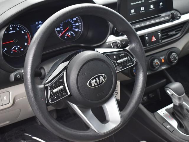 used 2021 Kia Forte car, priced at $17,497
