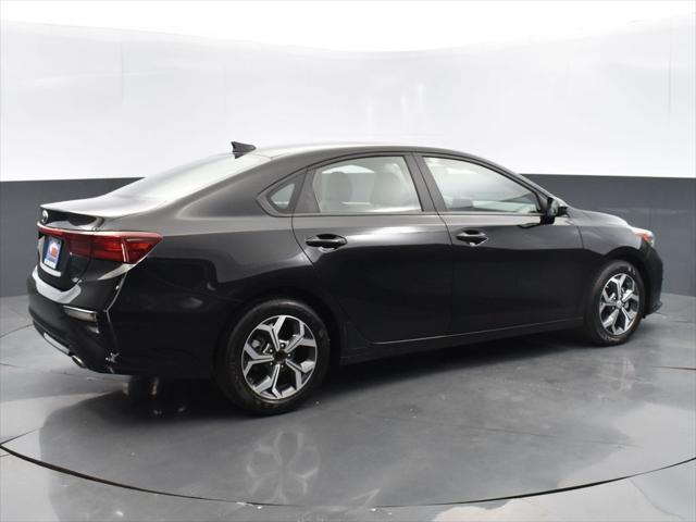 used 2021 Kia Forte car, priced at $17,497