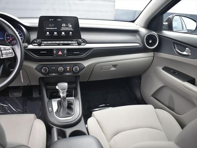 used 2021 Kia Forte car, priced at $17,497