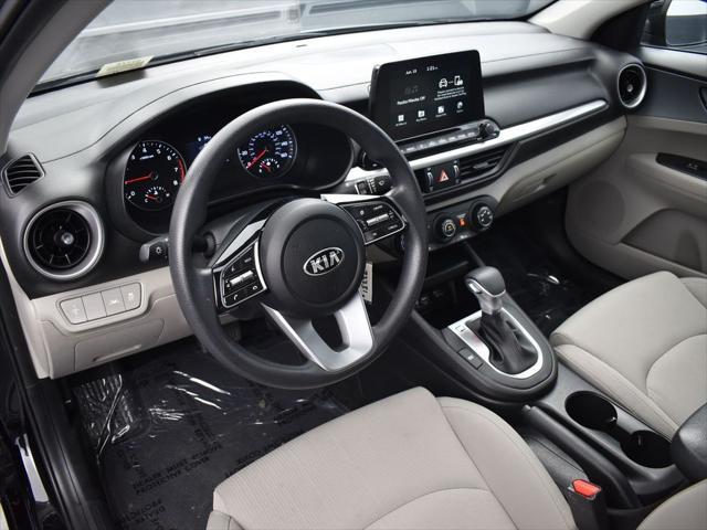 used 2021 Kia Forte car, priced at $17,497