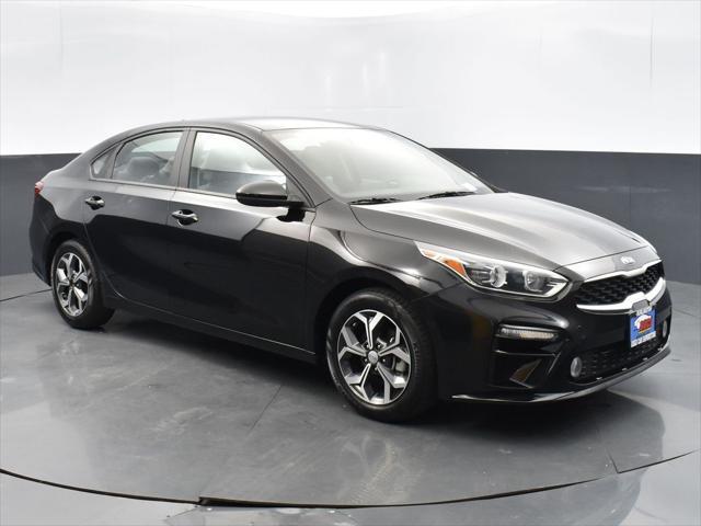 used 2021 Kia Forte car, priced at $17,497